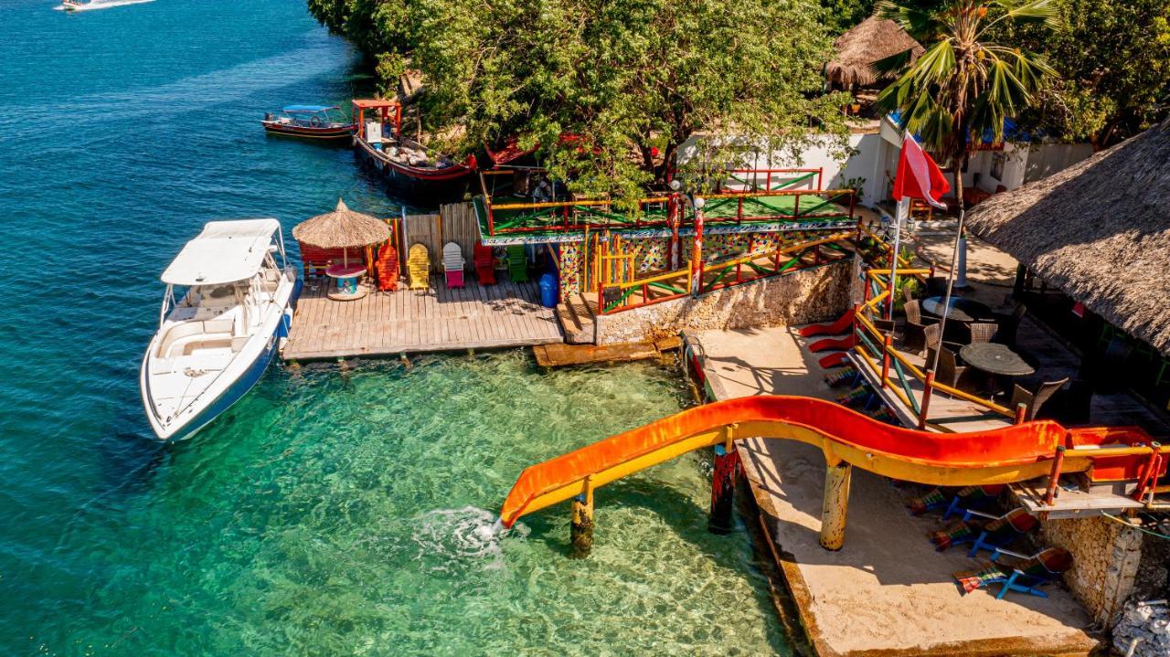 Hotel Isla Lizamar Isla Grande  Buitenkant foto